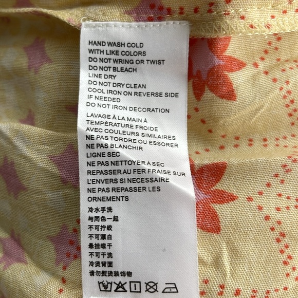 Free People “Rare Feelings”maxi dress Size: S - Picture 9 of 9